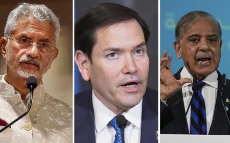 US secretary speaks with Jaishankar, Pakistan PM Sharif; urges de-escalation of tensions