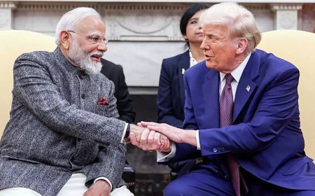100 days of Donald Trump: How India has managed US-India ties amid tariffs, trade war & immigration crackdown