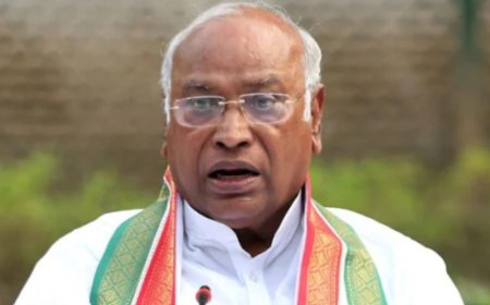 On Labour Day, Mallikarjun Kharge highlights workers' 'struggle' under BJP-led government