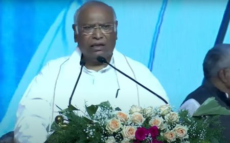 'Against reservation since birth': Kharge rebuts BJP, RSS over caste census row