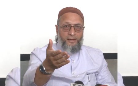 'Iss baar ghar mein ghus kar baith jana': Owaisi urges govt to take PoK, act beyond rhetoric on terror