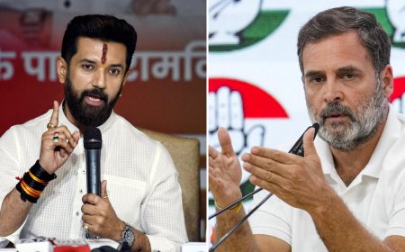 'If you wanted caste-based census so badly, you should have done earlier': Chirag Paswan slams Congress