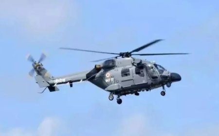Army, Air Force versions of ALH Dhruv cleared for operations after safety review