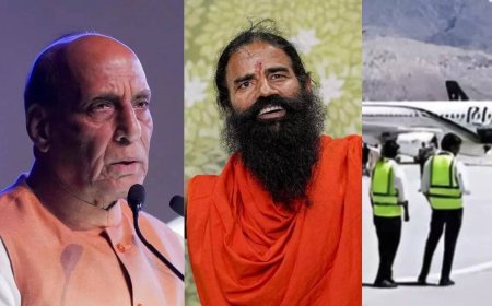 Top 5 news of the day: Rajnath speaks to US defence chief; Delhi HC pulls up Ramdev; Pak closes airspace; Navy on alert; SC rejects plea on Pahalgam attack