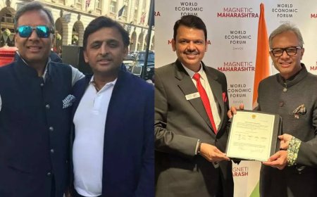 ‘Deplorable act’: Akhilesh Yadav 'fact-checks' BJP leader's 'Pakistani MP' post with Fadnavis photo