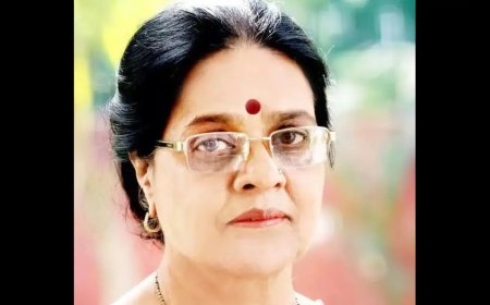 Former union minister and Congress leader Girija Vyas succumbs to fire accident injuries