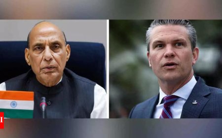 US backs India's right to defend itself: Hegseth