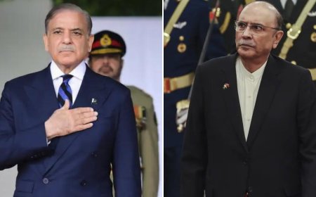 Pakistan PM, president pledge 'befitting response' to any act of aggression amid rising tensions with India after Pahalgam attack