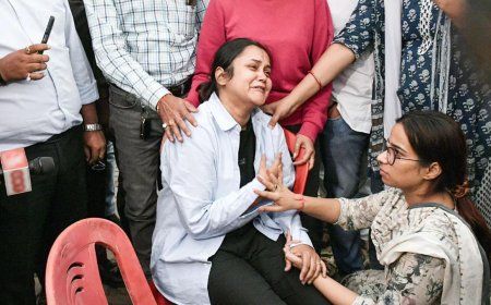 'Don't want job or money': Pahalgam attack victim Shubham Dwivedi’s wife demands martyr status for him