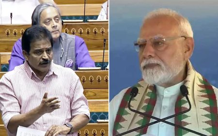 'It is going to be difficult for PM to sleep': Congress hits back at PM Modi over 'Tharoor-Vijayan' dig at INDIA bloc