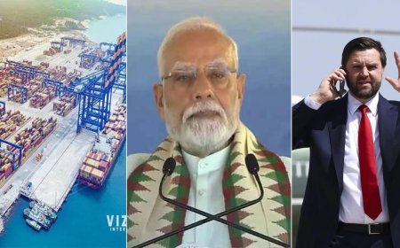 Top 5 news of the day: PM Modi inaugurates Vizhinjam Port; JD Vance signals shift in India-US trade dynamics, and more