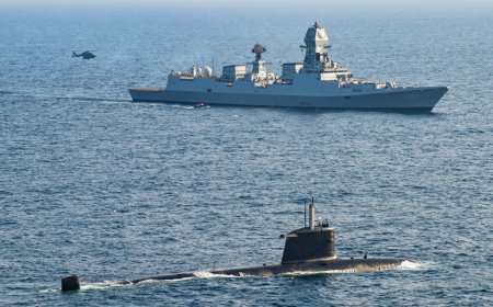 'Trident of naval power': Indian Navy's latest post amid tensions with Pakistan