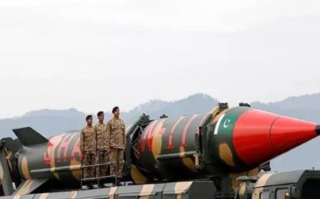 Pakistan claims it successfully tested surface-to-surface missile of 450km range