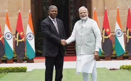 $200m defence credit line, cooperation in public infra & space tech: PM Modi holds bilateral talks with Angola's president Lourenco