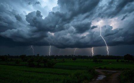 IMD issues severe thunderstorm and lightning warning across 8 states