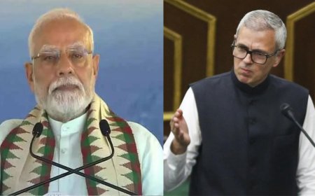 PM Modi, J&K CM Omar Abdullah hold talks in Delhi; discuss J&K security in first meeting since Pahalgam terror attack