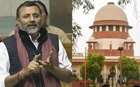 SC likely to hear plea on May 5 seeking contempt action against BJP MP Nishikant Dubey over remarks against CJI