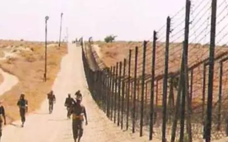 Pakistani Ranger captured by BSF along India-Pakistan border in Rajasthan
