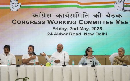 Congress says President’s rule failed to end violence in Manipur, demands polls