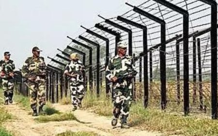Pakistani trooper crosses over to Indian side, gets arrested by BSF