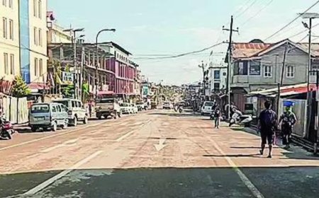 Near-total bandh, memorials mark 2 years of Manipur strife