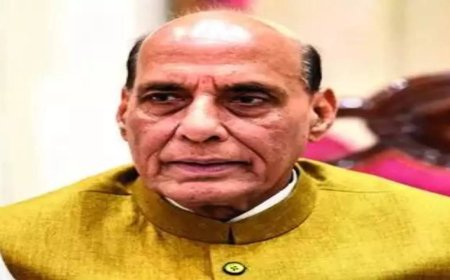 Defence minister Rajnath Singh too set to skip Russia's V-Day parade