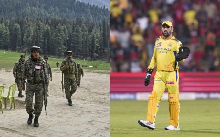 Morning news wrap: India rejects Pakistan's call for 'neutral' Pahalgam probe, Dhoni takes responsibility of CSK's loss vs RCB; and more