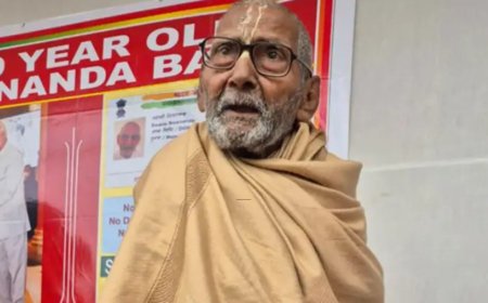Padma Shri Yoga guru Baba Sivanand passes away in Varanasi