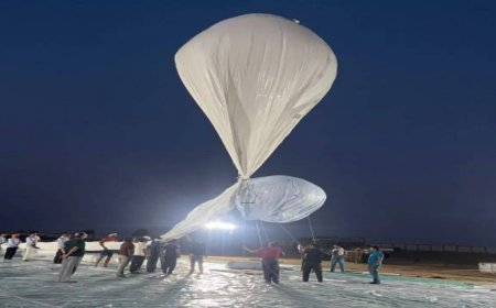 India conducts first trial flight of stratospheric airship platform enhancing  aerial surveillance