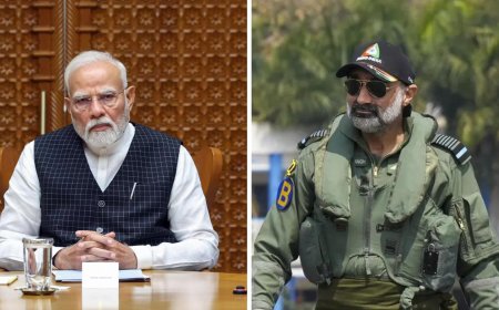 Air Chief Marshal meets PM Modi amid India-Pak tensions over Pahalgam attack