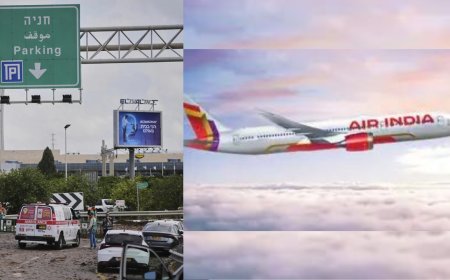 Air India diverts flight, suspends Tel Aviv route after missile strike near Israeli airport