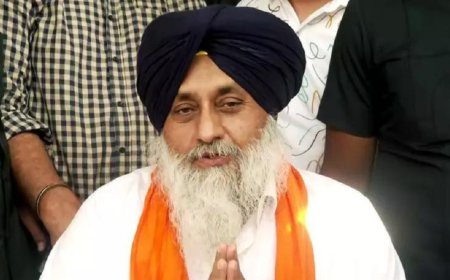 SAD chief Badal seeks PM Modi's intervention in Punjab-Haryana water row