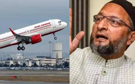 Top five news of the day: Air India halts Tel Aviv route after missile hits Israeli airport; Owaisi slams 'failed nation' Pakistan