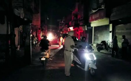 Echoes of 1971 as Ferozepur Cantt goes dark in 30-minute drill