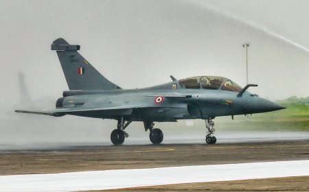 'Big talk, no action': Cong's neta stirs row with toy Rafale