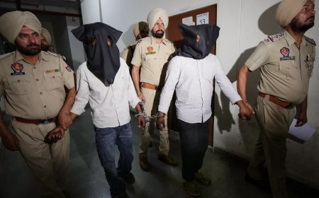 Two men held in Punjab for leaking intel to Pakistani handlers