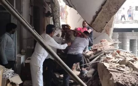 Three dead, two hurt in Jharkhand hospital roof collapse