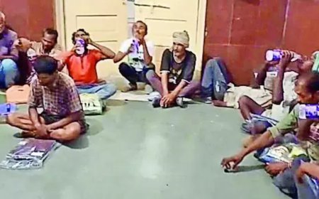 MP police rescue 16 from slavery in Guna, arrest 11