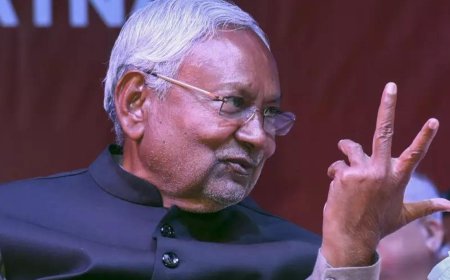 ‘My party made me go here and there’: Nitish Kumar on staying with NDA