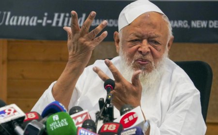'Where will you take water of these rivers?': Jamiat chief Arshad Madani on suspension of Indus treaty