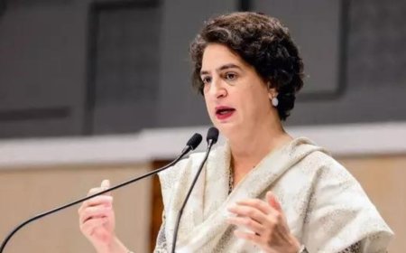 'My brother took up cause': Priyanka Gandhi says government 'pressured' for caste census