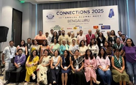 IIMCAA Connections meet held in Patna and Bengaluru, alumni felicitated
