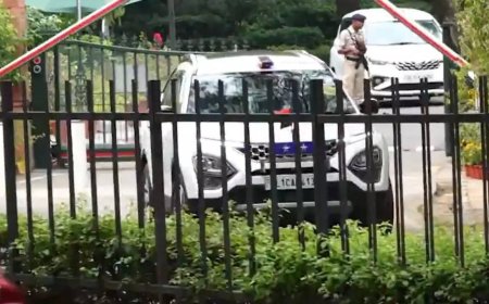 Phalagam terror attack: Defence secretary Rajesh Kumar Singh meets PM Modi