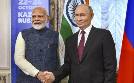 'Today Russia stands with India because of Nehru, Indira': Congress credits foreign policy after Putin calls PM Modi