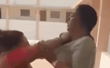 Slaps, screams, and smashed phones: MP school principal, librarian clash on camera