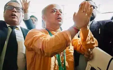 New arrest order against Iskcon priest Chinmoy Krishna Das; Bangladesh court stays bail