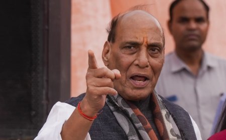 Operation Sindoor: Rajnath Singh, Yogi, Goyal react as India targets nine sites across Pakistan