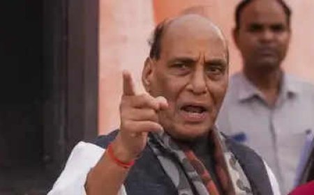'Bharat Mata ki Jai': Defence minister Rajnath Singh hails 'Operation Sindoor'