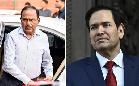 NSA Ajit Doval speaks to US counterpart Marco Rubio as India launches 'Operation Sindoor'