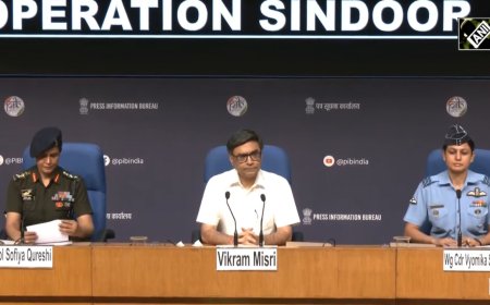 'Targets chosen on credible intel': Govt shares details of India's 'Operation Sindoor'